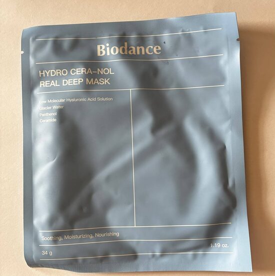  Biodance Hydro Cera-nol Real Deep Mask