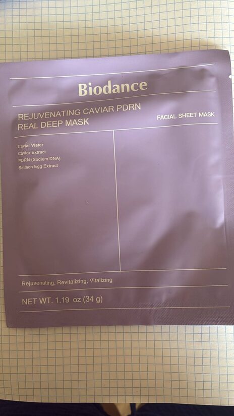  Biodance Rejuvenating Caviar PDRN Real Deep Mask